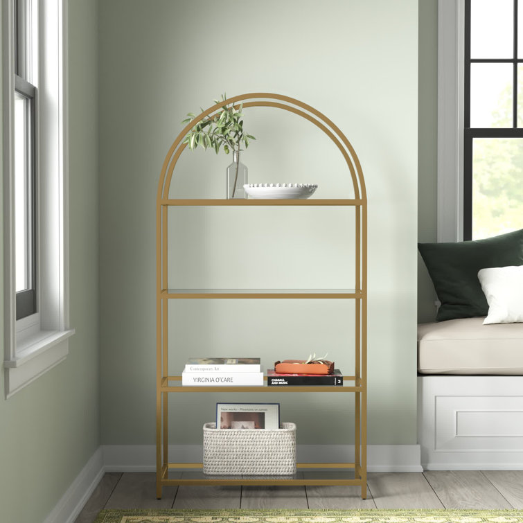 Volente Etagere Bookcase & Reviews Birch Lane